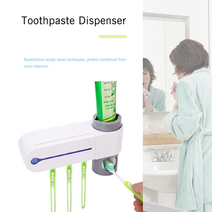 2-IN-1 Ultraviolet Toothbrush Disinfector 4