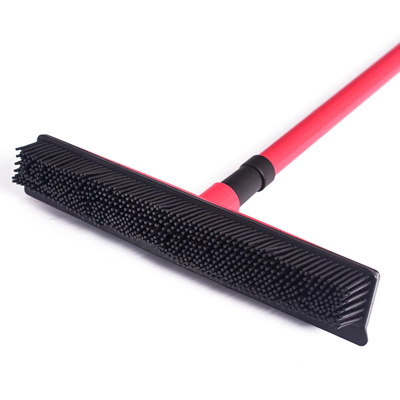 MIRACLE RUBBER PET HAIR BROOM 4