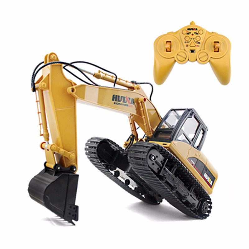 Excavator Chargeable RC Car Toy 4