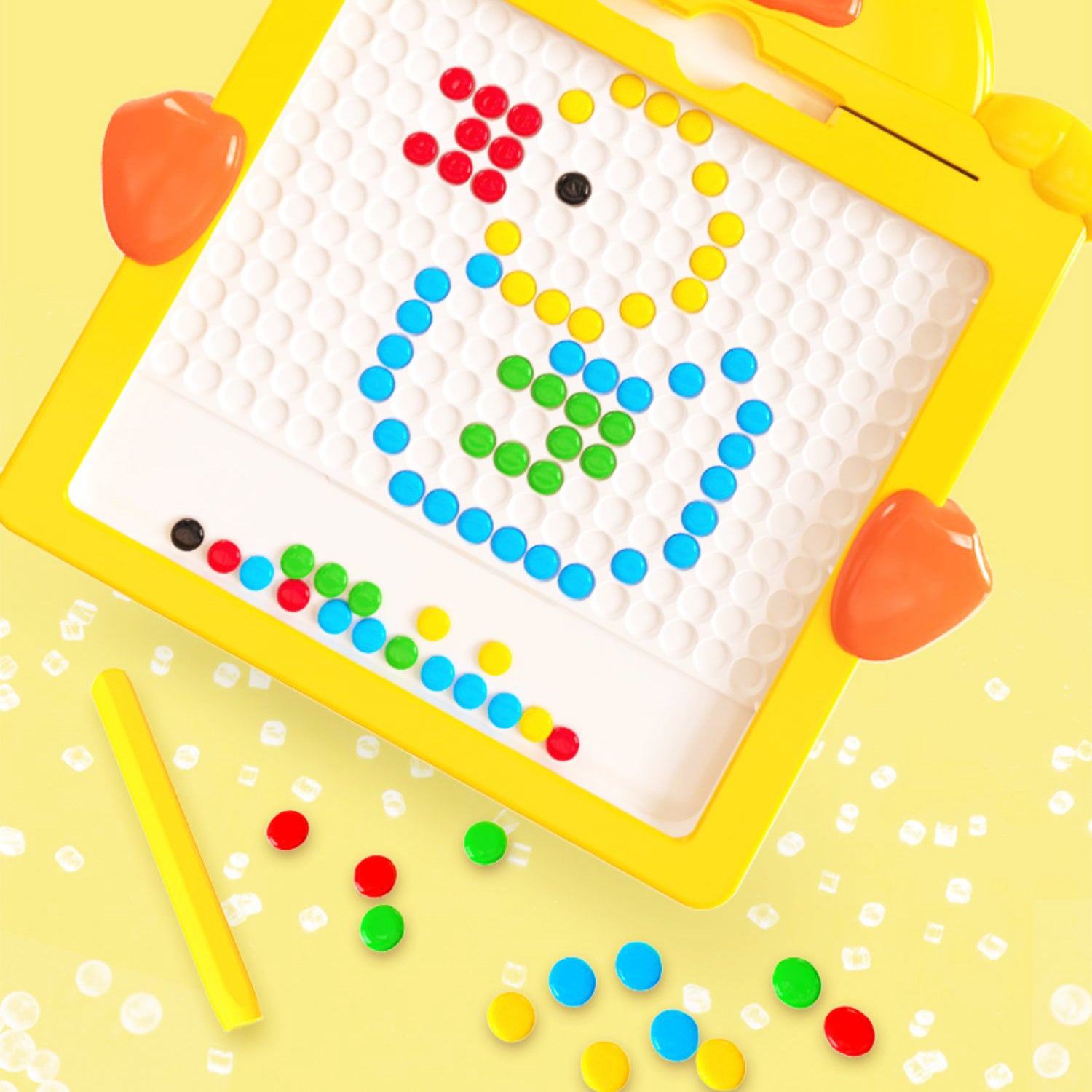 Educational Magnetic Drawing Board 4
