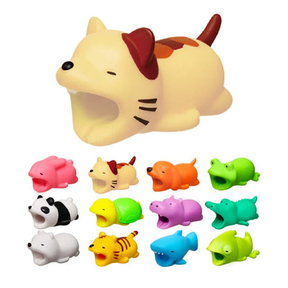 Animal Bite Cable Protectors (Set of 6) 4