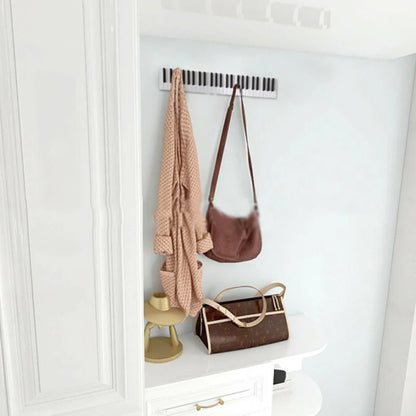 Piano Decoration Coat Rack 4
