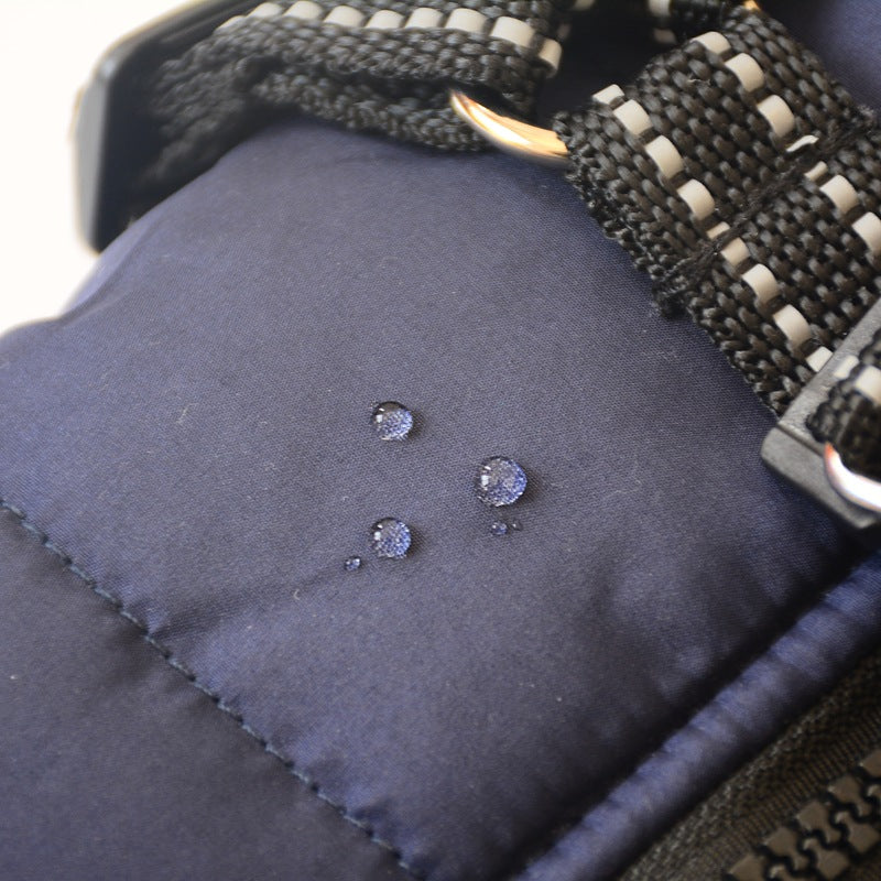 Dog Waterproof Jacket With Harness 4
