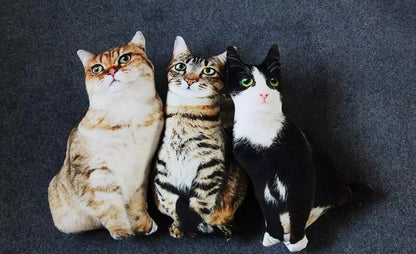 Realistic Cat Cushion 4