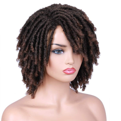 Dreadlock Short Twist Wig 4