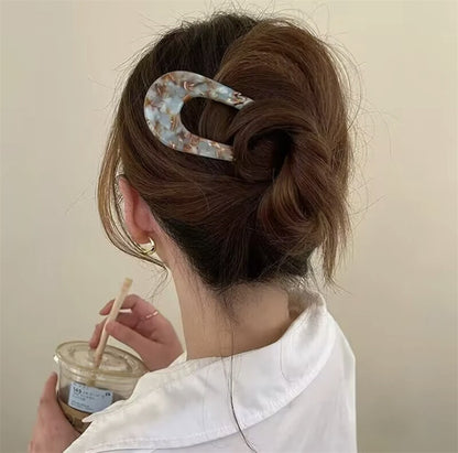 U Shape Women Hairpin 4