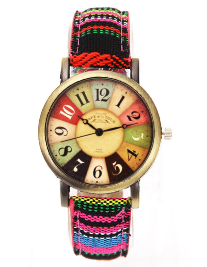 Rainbow Pattern Watches 4