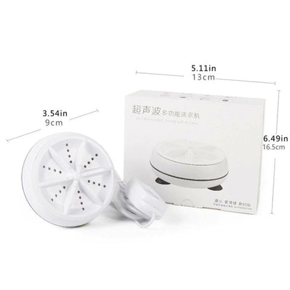 Portable Ultrasonic Washing Machines 4