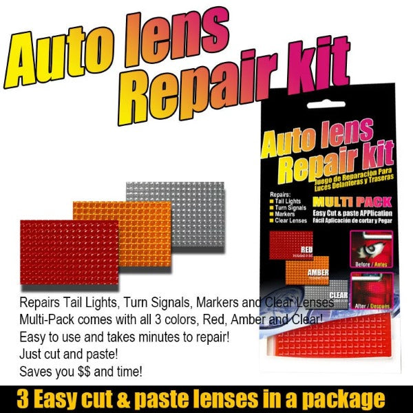 Tail Light Repair Film 4