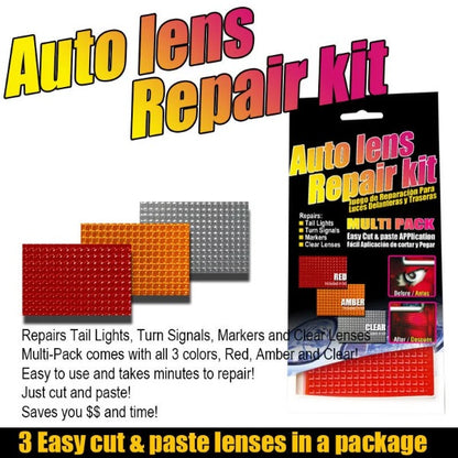 Tail Light Repair Film 4