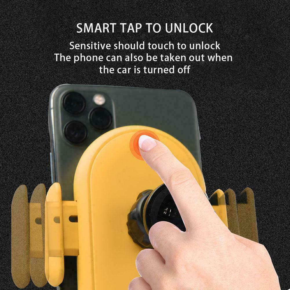 Car Wireless Charger Phone Holder 4