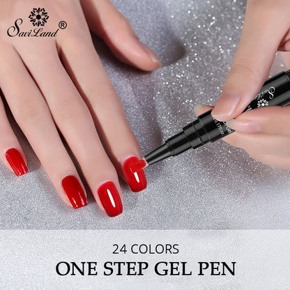 3 In 1 Gel Nail Polish Pen 4