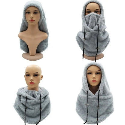 Sherpa Hood Ski Mask 4