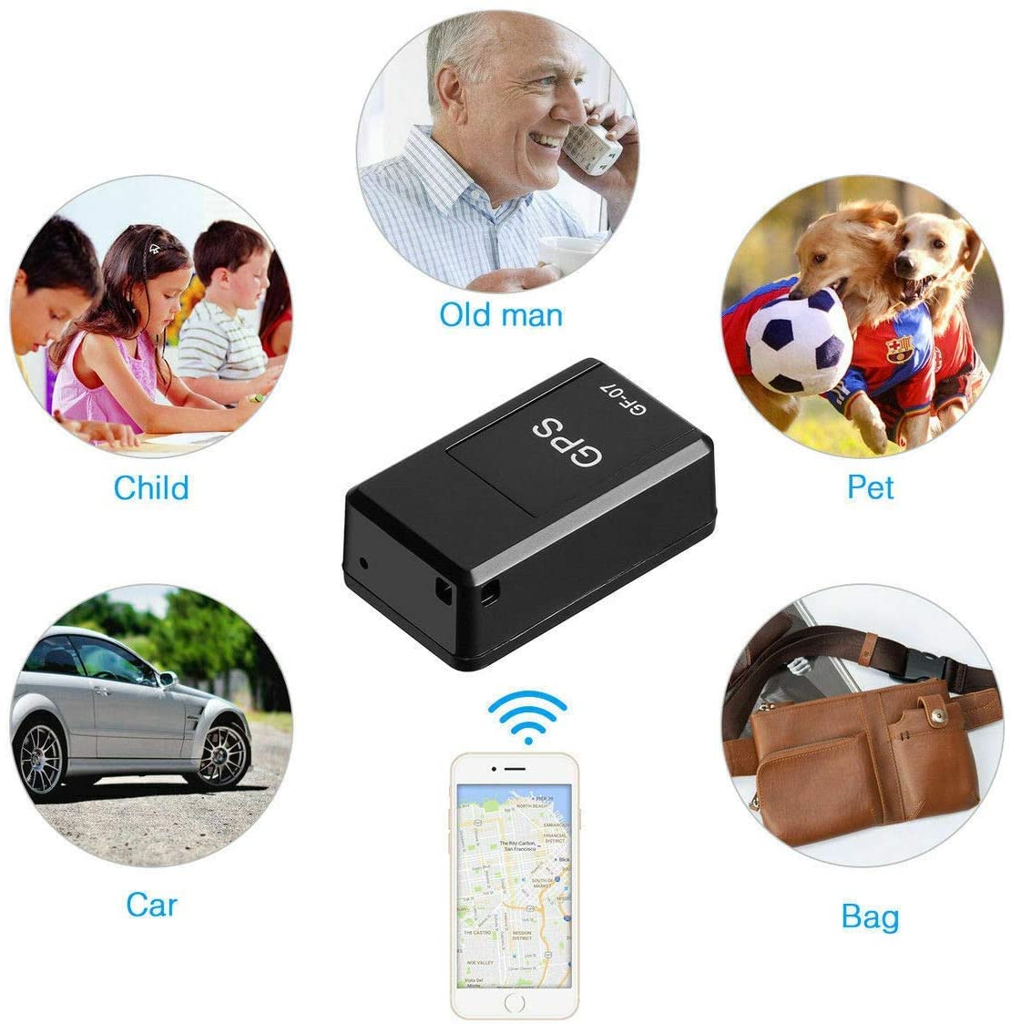 Magnetic Mini Gps Tracker 4