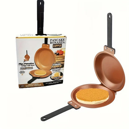 DOUBLE SIDED FRYING PAN 4