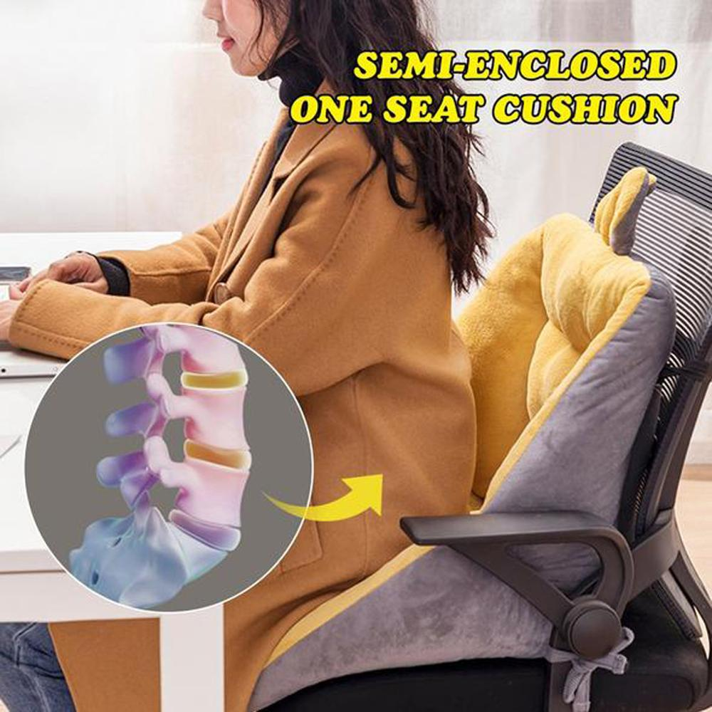 Semi-Enclosed One Seat Cushion 4