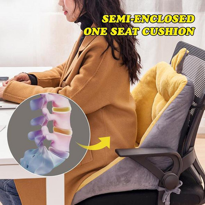 Semi-Enclosed One Seat Cushion 4