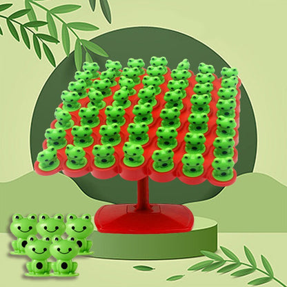Frogs Balance Tree Kids Toy 4
