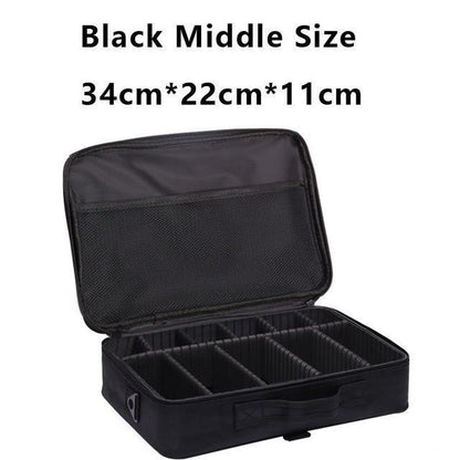 Makeup Bag & Cosmetic Travel Organizer 4