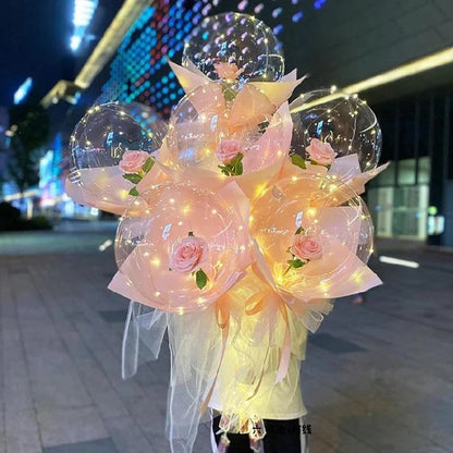 LED Romantic Lucid Rose Bouquet 4