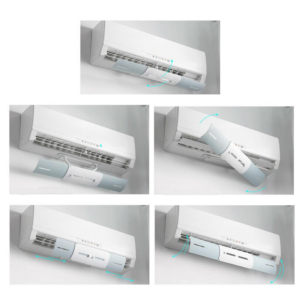 ADJUSTABLE AIR CONDITIONER DEFLECTOR 4