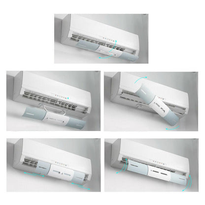 ADJUSTABLE AIR CONDITIONER DEFLECTOR 4