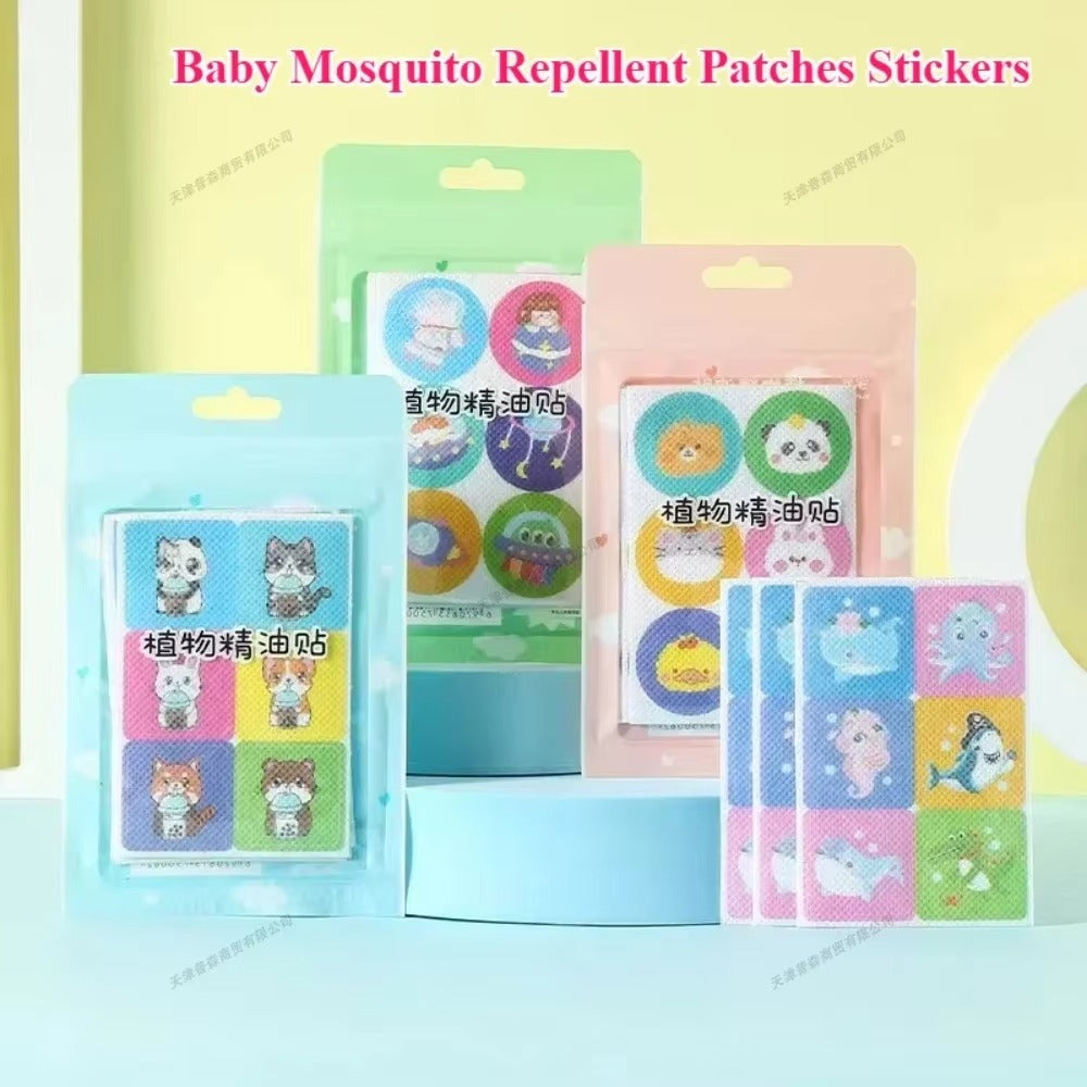 Mosquito Repellent Stickers 4