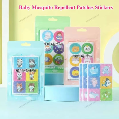 Mosquito Repellent Stickers 4