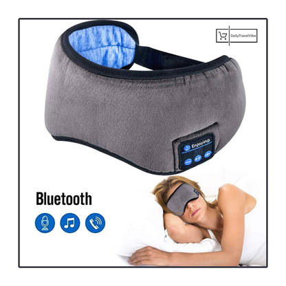 BLUETOOTH SLEEPING EYE MASK HEADSET 4