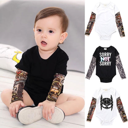 Baby Tattoo Onesie 4