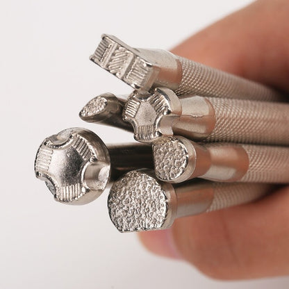 Leather Craft Stamps - 6 PCS 4