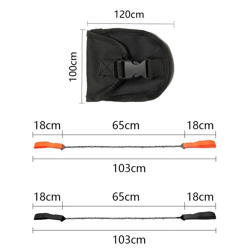 POCKET CHAIN SAW 4