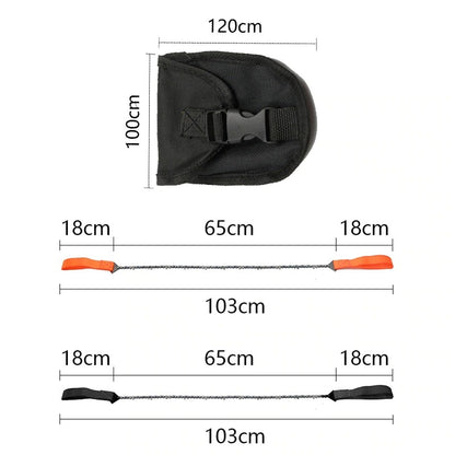 POCKET CHAIN SAW 4