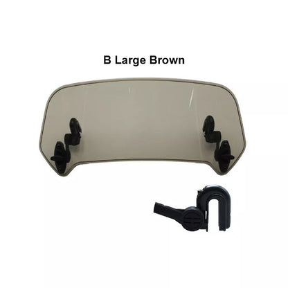 Motorcycle Windshield Extension 3