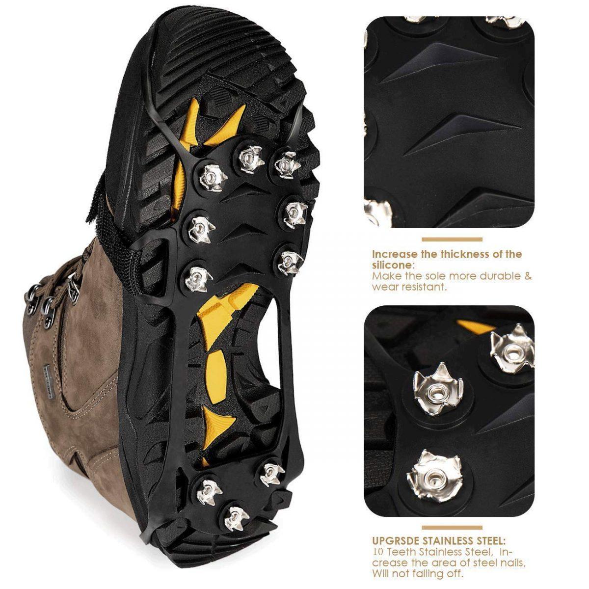 Silicone Climbing Non-Slip Shoe Grip 4