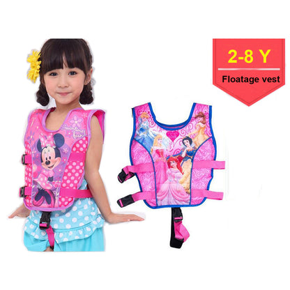 secure super hero swimming life  jacket 4
