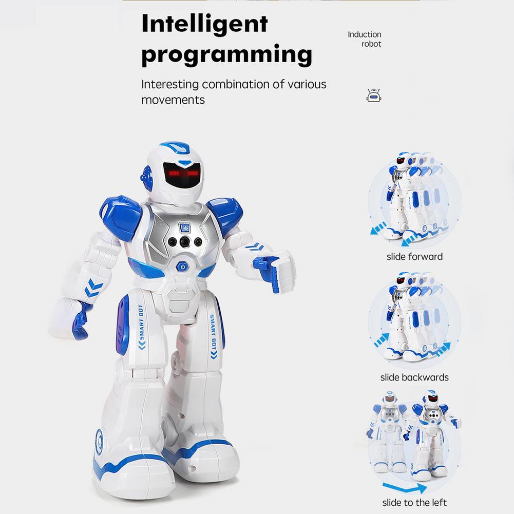 Gesture Sensing Smart Robot 4