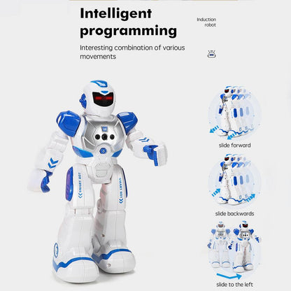 Gesture Sensing Smart Robot 4