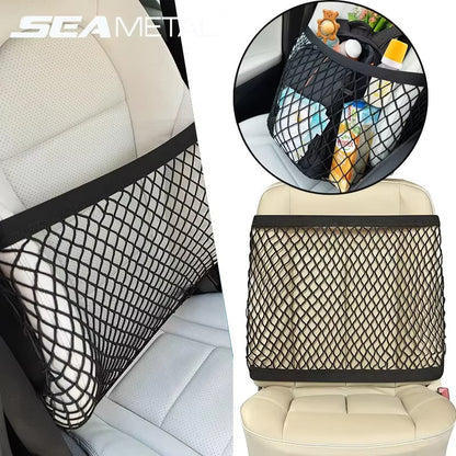 Universal Car Seat Back Storage Net 4