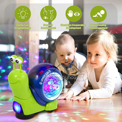 Sensory PartySnail 4