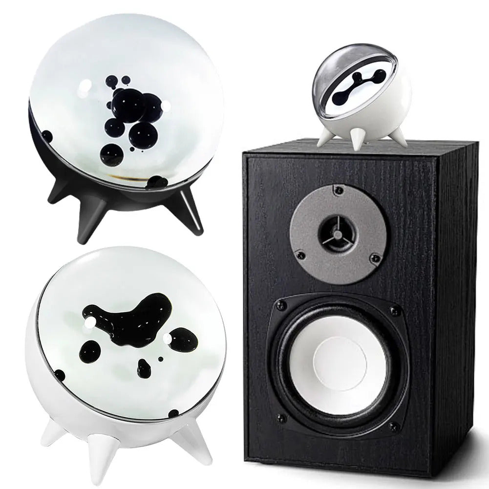 Ferrofluid Music Sound Sensitive Rhythm Display Speaker 4
