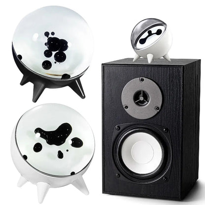 Ferrofluid Music Sound Sensitive Rhythm Display Speaker 4