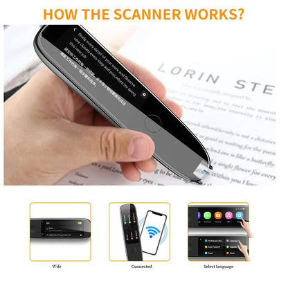 Translation Scanning Reading Pen 4