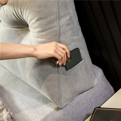 Triangular Wedge Cushion 4