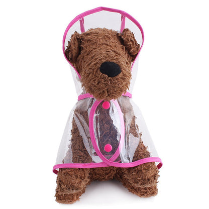 Waterproof Machiko Dog Rain Coat 4