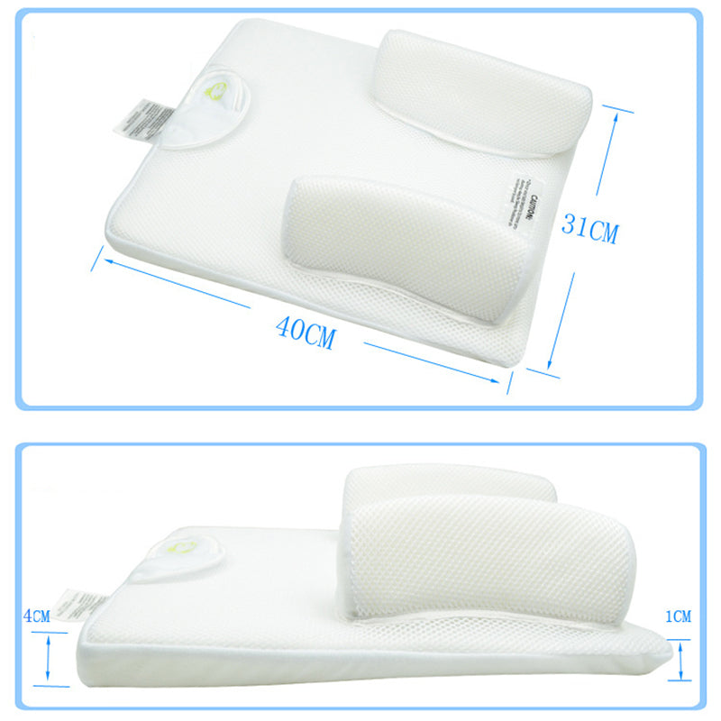 Newborn Baby Sleep Fixed Position And Anti Roll Pillow 4