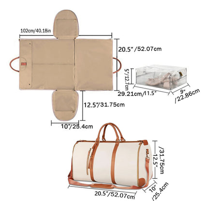 Multi-Function Waterproof Foldable Duffle Bag 4