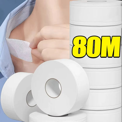 Disposable Collar Sweat Absorbing Tape-2 Rolls 16M 4