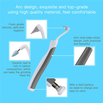 Sonic Vibration Dental Cleaner 4