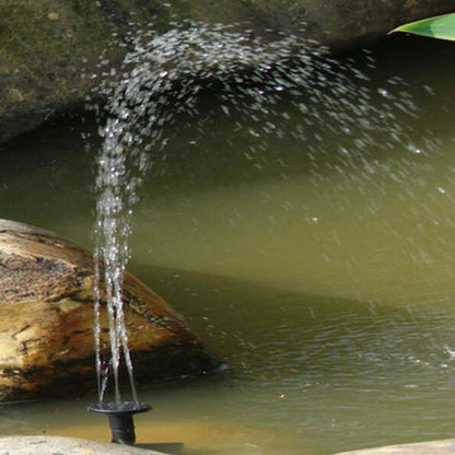 Solar Powered Bird Fountain 4